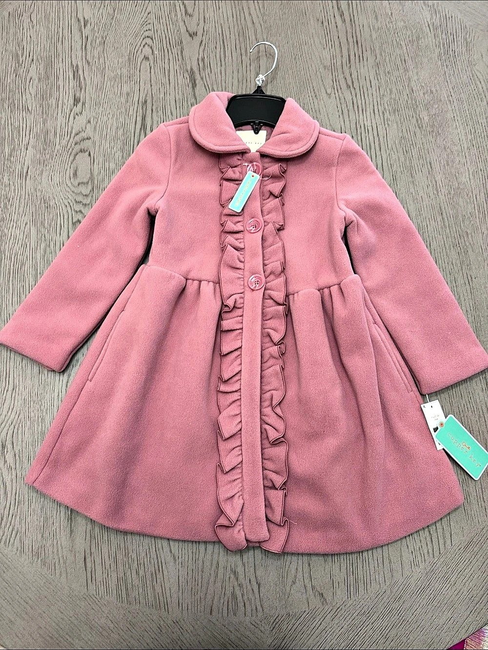 NWT Light pink coat